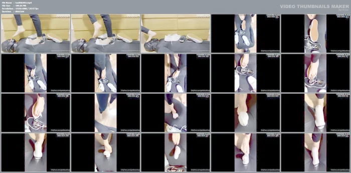 Everything You Want Is Right Here Beneath My Feet - GODDESS ELISA - MP4