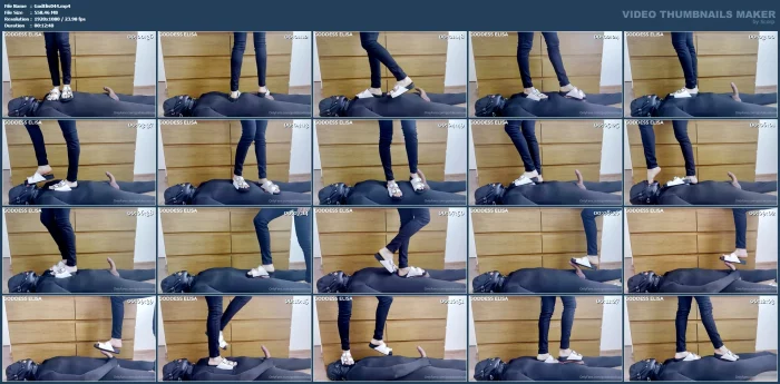 Extremely Comfortable - GODDESS ELISA - MP4
