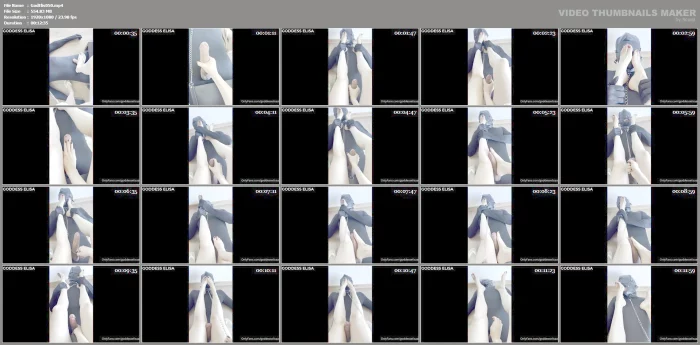 Goddess Plays With Your Pathetic And Stupid Cock With My Beautiful Hands - GODDESS ELISA - MP4