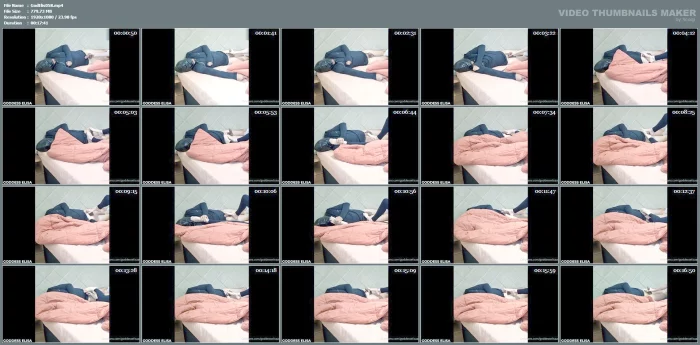 I'll Tie Your Balls, You'll Be Quiet While I Play With Your Cock And Balls With My Hands And Feet - GODDESS ELISA - MP4