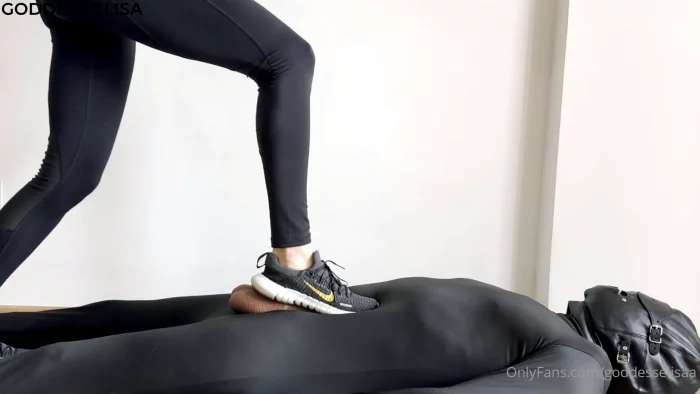 I Am Using My Slave Like A Gym Machine - GODDESS ELISA - MP4