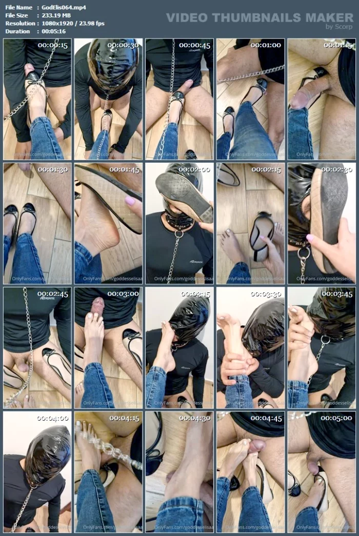 I Come Home From Work And You Serve Me Like I Always Have To Be Served - GODDESS ELISA - MP4