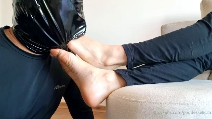 If You Reaaaaally Love My Feet, You Will Love This Video - GODDESS ELISA - MP4