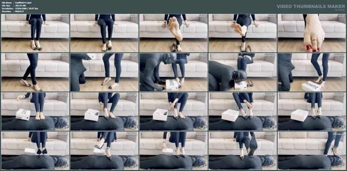I Loved This Gift So Much That I Allowed My Slave To Deliver It To Me Personally! - GODDESS ELISA - MP4
