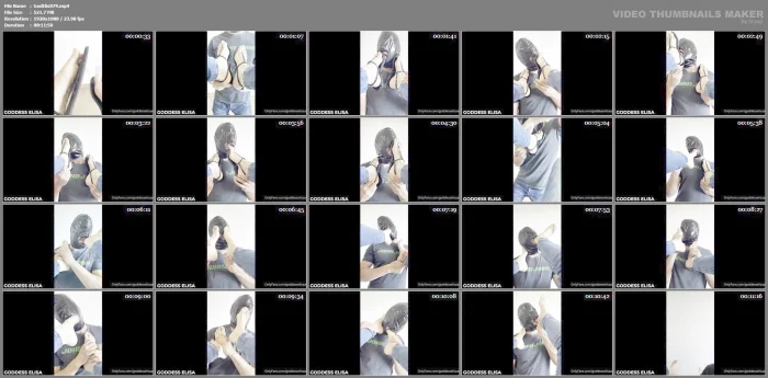 I Love My Feet, But This Day, My Feet Was So Beautiful - GODDESS ELISA - MP4