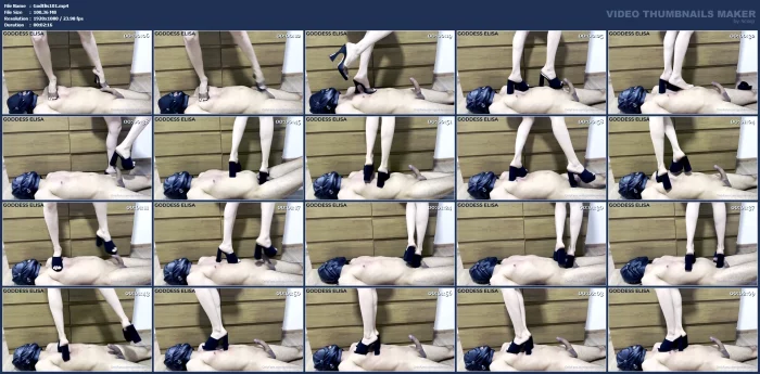 It's Just The Way I Feel About Your Dick And It's Just The Way I Like To Treat It - GODDESS ELISA - MP4