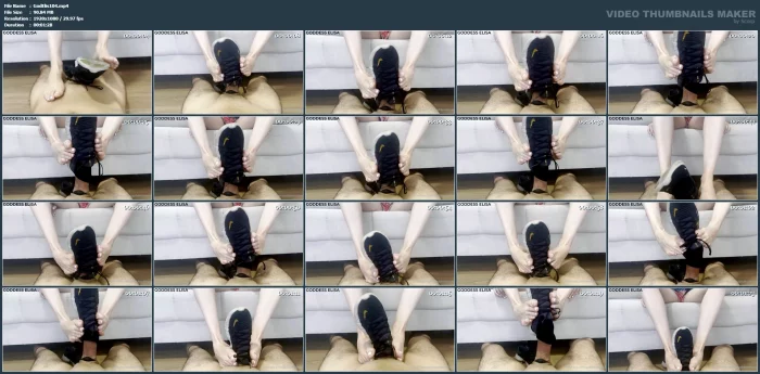 It's No Secret That I Love To Tease My Slave - GODDESS ELISA - MP4