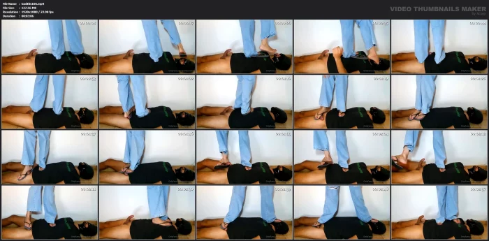 I Think I'll Make The Same Video, But Using Mules - GODDESS ELISA - MP4