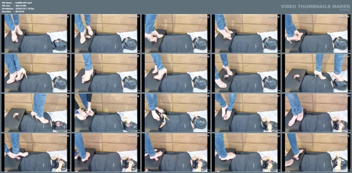 I Think I'm Getting More And More Sadistic - GODDESS ELISA - MP4
