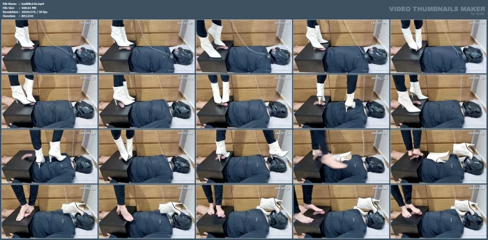 I Used It In Every Way A Goddess Can Use Her Slave - GODDESS ELISA - MP4