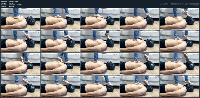I Want You To Clean The Sole Of My Shoe - GODDESS ELISA - MP4