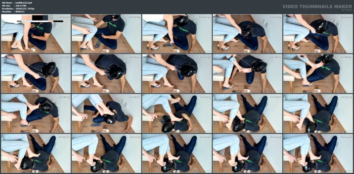 Just Thank Me For The Way I Feed You, My Pet - GODDESS ELISA - MP4
