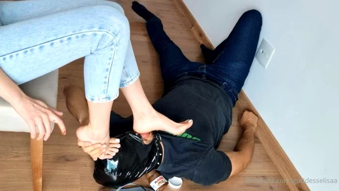 Just Thank Me For The Way I Feed You, My Pet - GODDESS ELISA - MP4