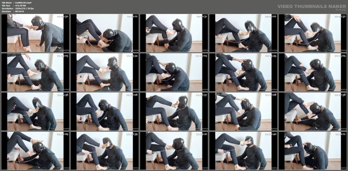 Kneeling, Collared, Submissive And Obedient... As It Always Should Be - GODDESS ELISA - MP4