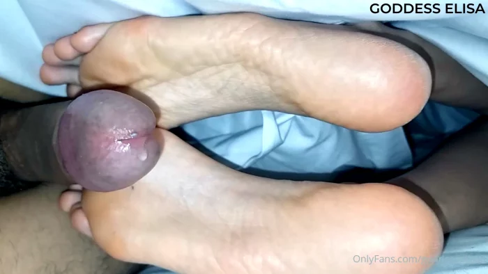 My Feet Were Really Tired'Cause I Was Walking All Day - GODDESS ELISA - MP4