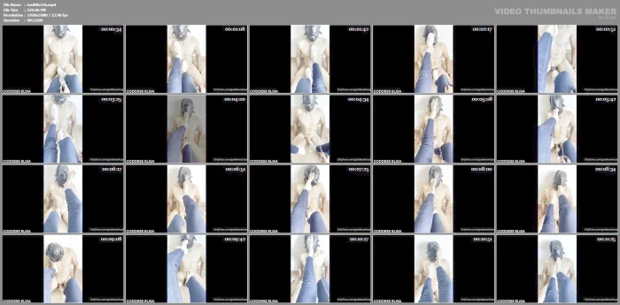 My POV- I Wore These Same Socks For A Whole Week - GODDESS ELISA - MP4