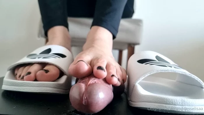 Realize That When My Feet Are Present - GODDESS ELISA - MP4