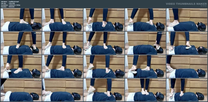 Sorry Crotch - GODDESS ELISA - MP4