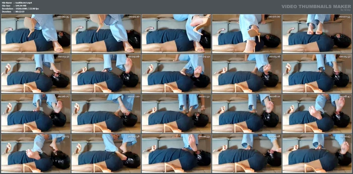 There's Nothing Better Than Having A Vassal To Use, But He's Rewarded Too - GODDESS ELISA - MP4