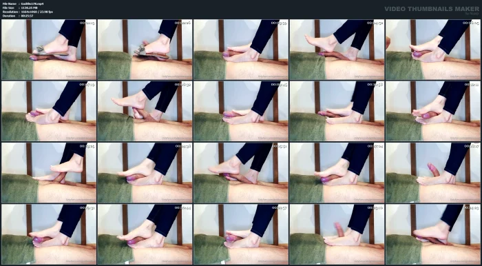 Under A Table Anything Can Happen - GODDESS ELISA - MP4