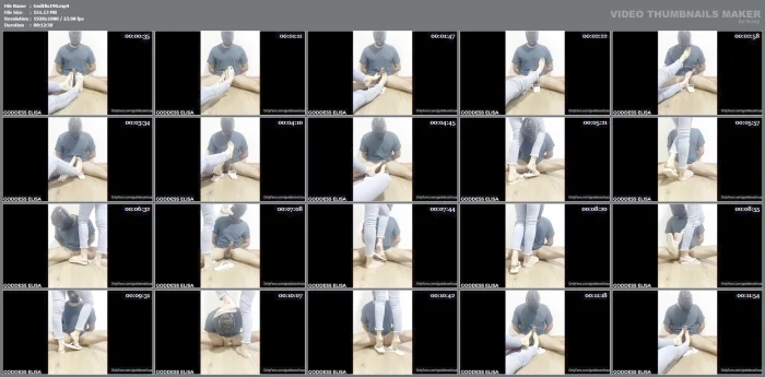 With Me, A Slave Has No Chance Of Leaving A Session Without Feeling Belittled - GODDESS ELISA - MP4