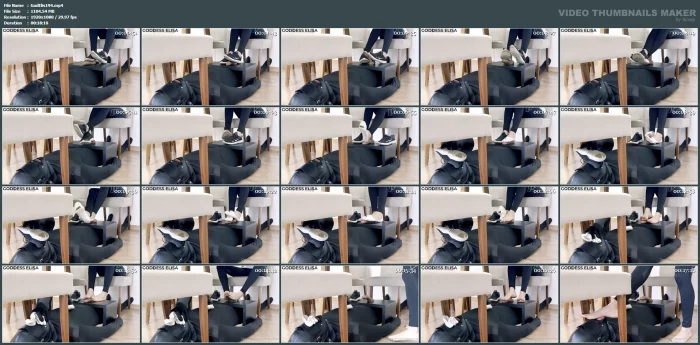 You Already Know What I Like To Do When I Get Home - GODDESS ELISA - MP4