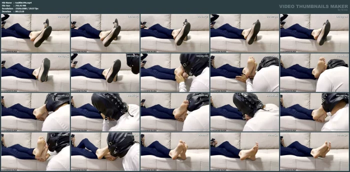 You Always Say You Love My Stinky Feet When I Get Home After Work - GODDESS ELISA - MP4
