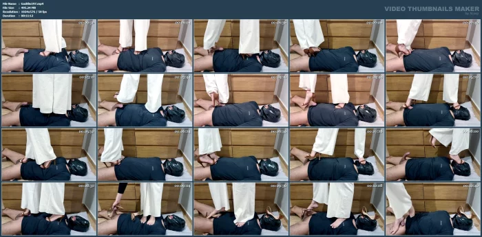 You Are Here To Serve Me And Work For Me - GODDESS ELISA - MP4