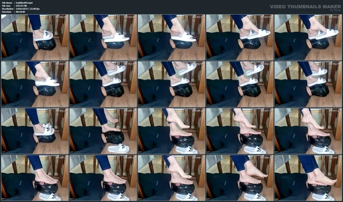 You Would Love To Be My Footrest While I Do My Things, Wouldn't You? - GODDESS ELISA - MP4