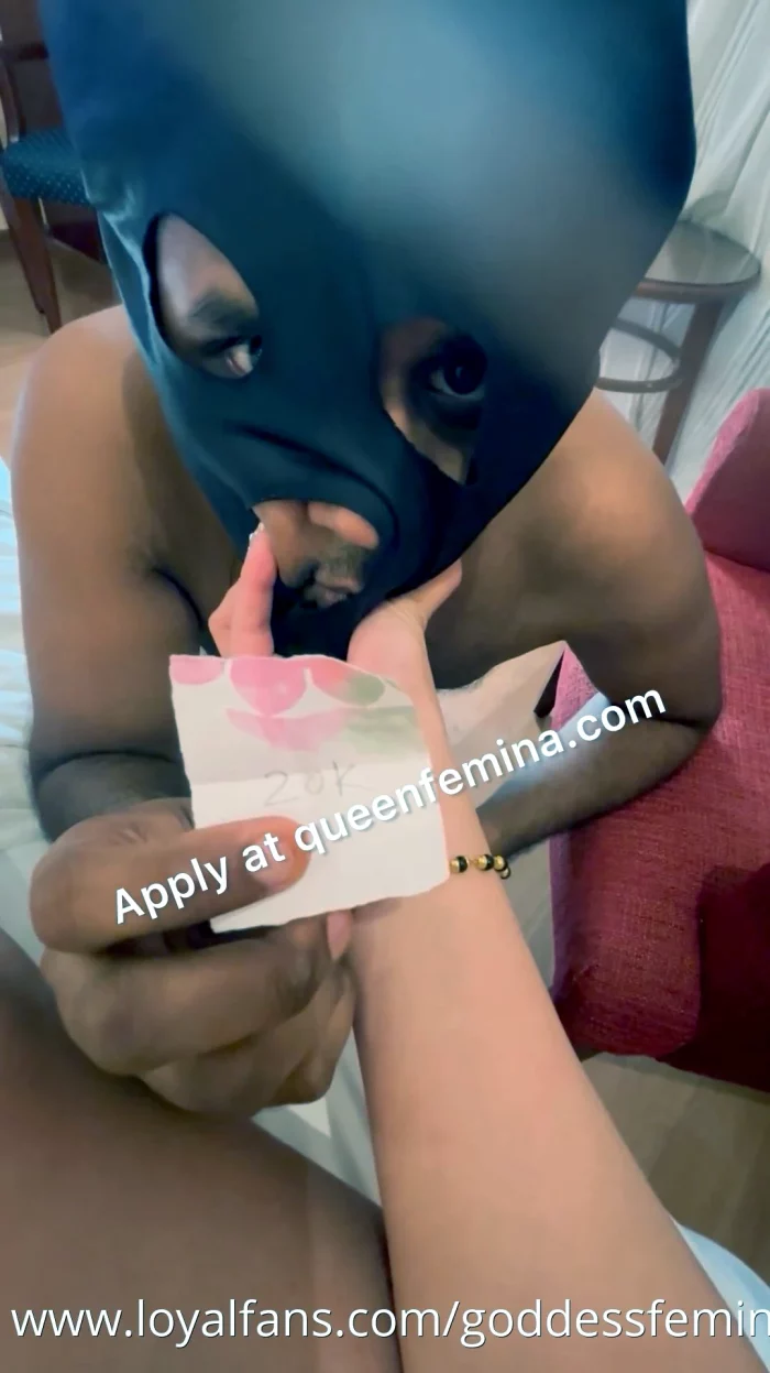 Breaking The Finslave Part 2 - GODDESS FEMINA - INDIAN FEMDOM QUEEN - MP4