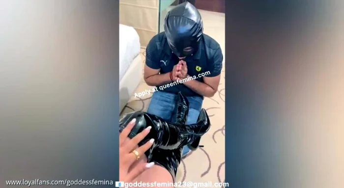 Cash Meet With Extreme Verbal Humiliation - GODDESS FEMINA - INDIAN FEMDOM QUEEN - MP4