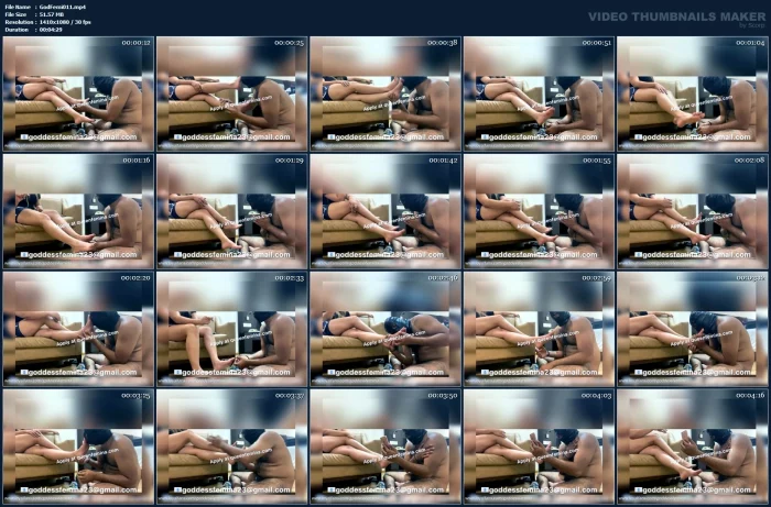 Catching The Pervert Red Handed Part 3 - GODDESS FEMINA - INDIAN FEMDOM QUEEN - MP4