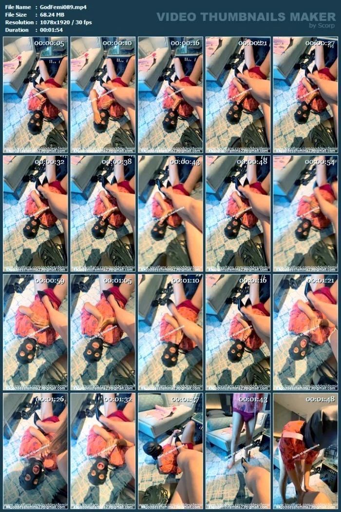 Mercy For The Thirsty Slave Part 2 - GODDESS FEMINA - INDIAN FEMDOM QUEEN - MP4