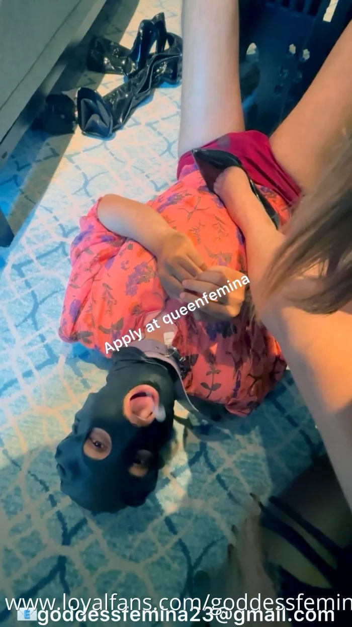 Mercy For The Thirsty Slave Part 2 - GODDESS FEMINA - INDIAN FEMDOM QUEEN - MP4