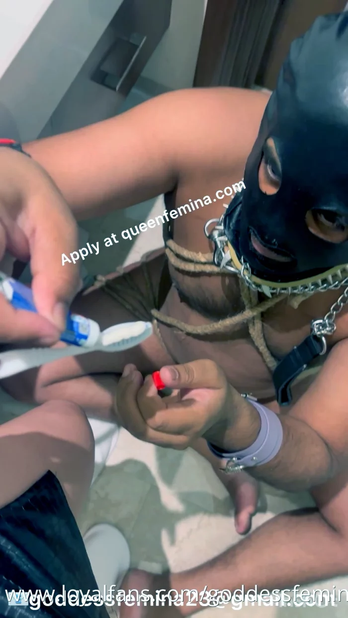 My Morning Ritual - GODDESS FEMINA - INDIAN FEMDOM QUEEN - MP4