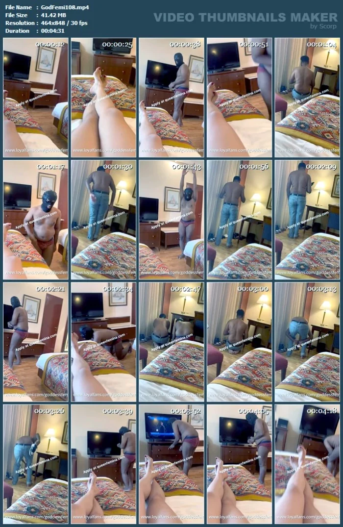 Playing With My Puppets! - GODDESS FEMINA - INDIAN FEMDOM QUEEN - MP4