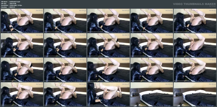 Fisting My Bitch - GODDESS SANDRA D FINDOM FEMDOM - MP4