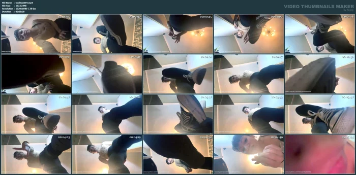 Giantess Squeezes You Then Eats You - GODDESS SANDRA D FINDOM FEMDOM - MP4