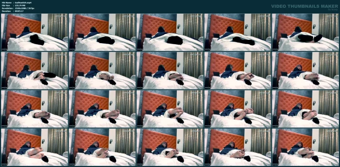 Ignored As I Rub My Feet - GODDESS SANDRA D FINDOM FEMDOM - MP4