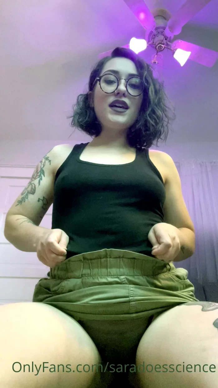 Are You Desperate For My Attention Again - GODDESS SARA / SARADOESSCIENCE - MP4