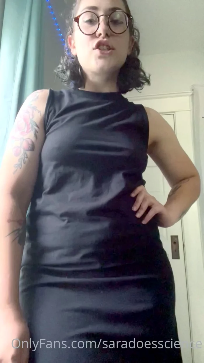 Are You Frozen There, With Your Mouth Wide Open? - GODDESS SARA / SARADOESSCIENCE - MP4