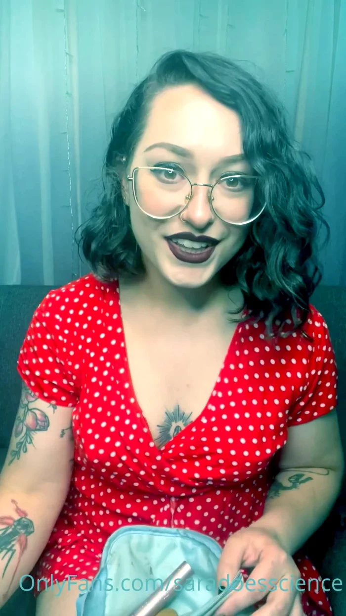 Are You Ready For My Work Party? - GODDESS SARA / SARADOESSCIENCE - MP4