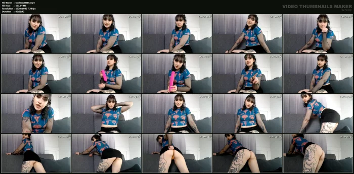 Back At My Place - GODDESS SARA / SARADOESSCIENCE - MP4