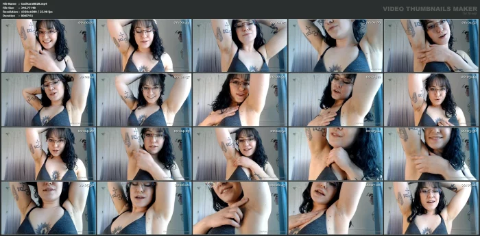 Do You Like A Natural Girl? - GODDESS SARA / SARADOESSCIENCE - MP4