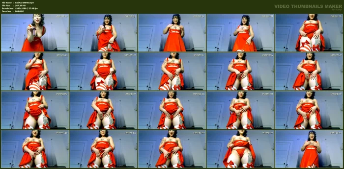 I'm Your Christmas Elf And I Brought You A Present - GODDESS SARA / SARADOESSCIENCE - MP4