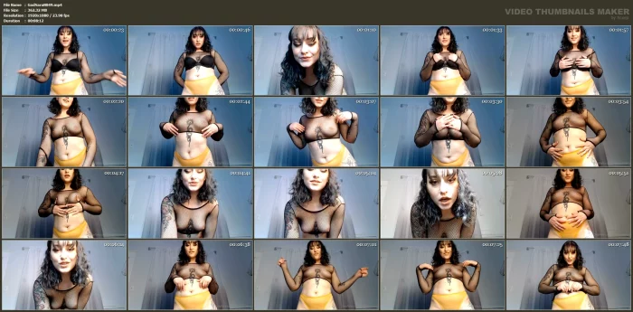 I've Been Practicing A New Mind Control Therapy - GODDESS SARA / SARADOESSCIENCE - MP4