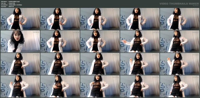 I Have Good News And Bad News - GODDESS SARA / SARADOESSCIENCE - MP4