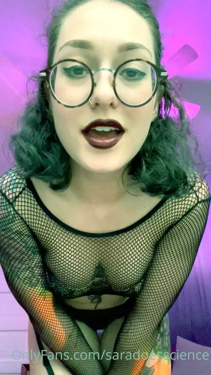 I Want You To Fuck Your Tight Little Hole With Your Fingers For Me - GODDESS SARA / SARADOESSCIENCE - MP4