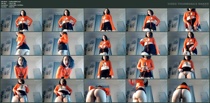 Let Mommy Tease You And Tell You How To Stroke - GODDESS SARA / SARADOESSCIENCE - MP4
