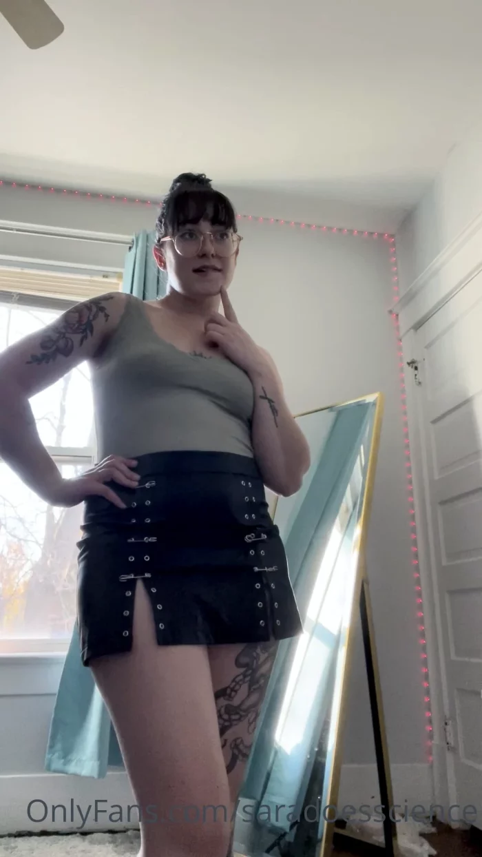 Mmm I Had Fun Sucking Your Cock - GODDESS SARA / SARADOESSCIENCE - MP4